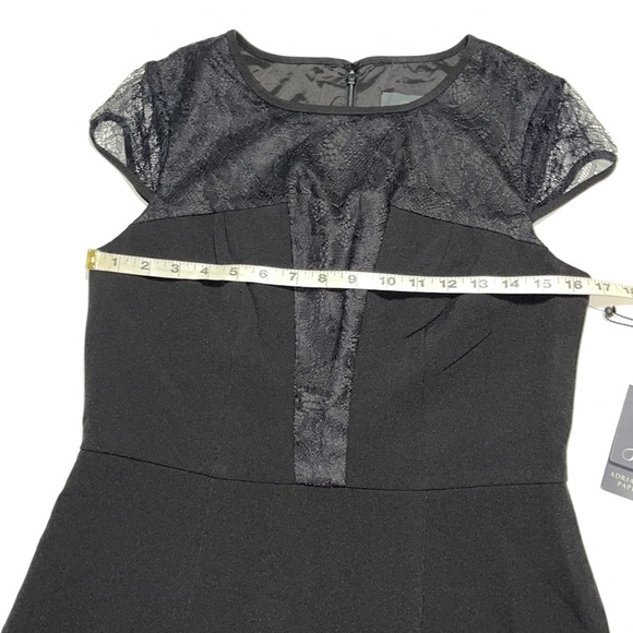 ADRIANNA PAPELL DRESS Sz 8 - Picture 7 of 11